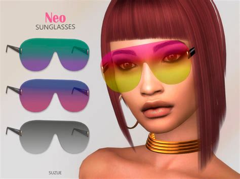 sims 4 star sunglasses cc.